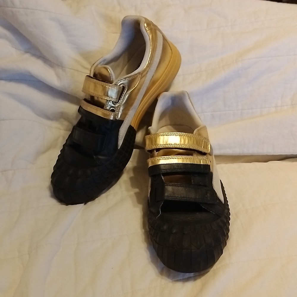 Mihara Yasuhiro X Puma Gold / Black uk 5
